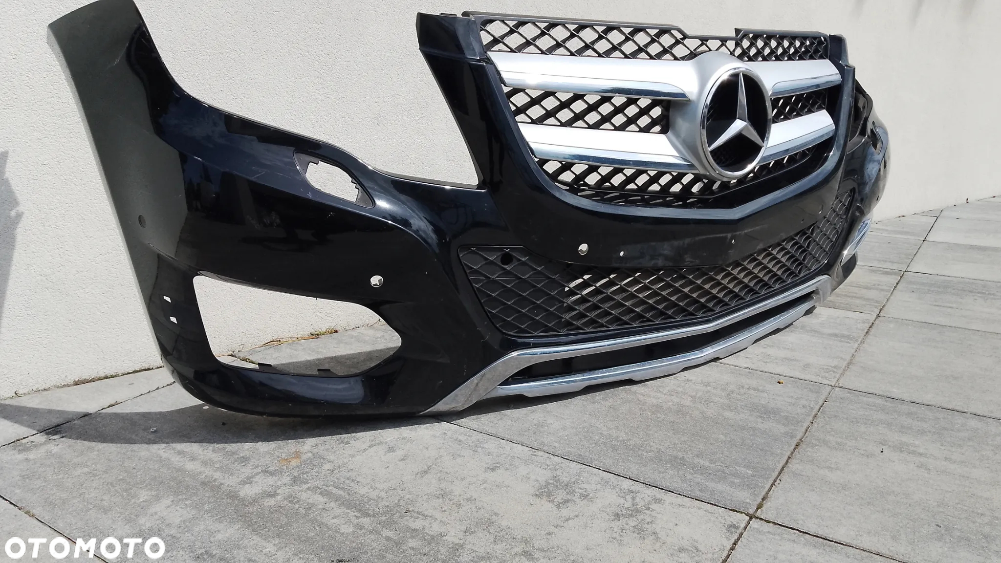 MERCEDES GLK W204 X204 LIFT ZDERZAK  grill PRZÓD 6X PDC A2048855238 - 3