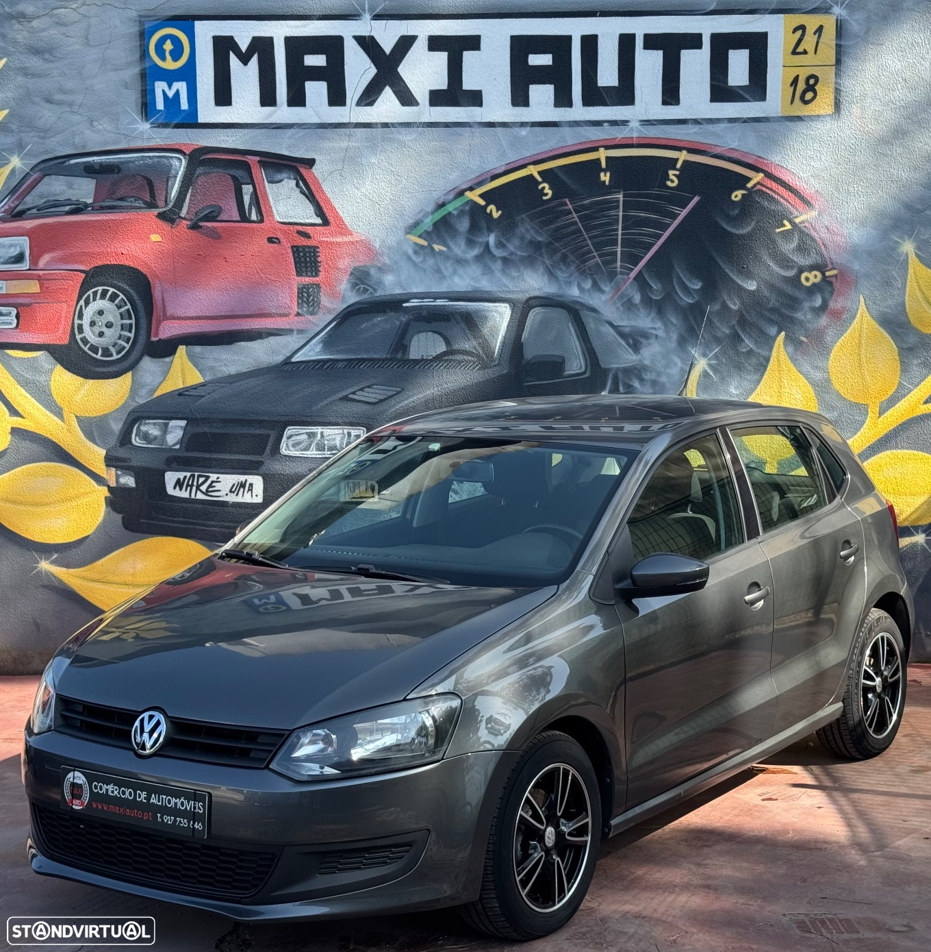 VW Polo 1.6 TDI Confortline - 3