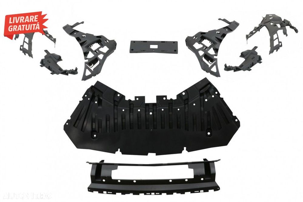 Pachet Exterior Mercedes W222 S-Class (2013-06.2017) S63 Design- livrare gratuita - 13