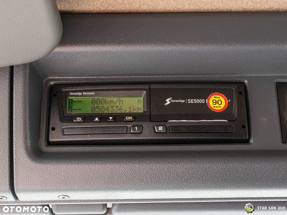 Scania P270 6x2 PALFINGER PK 20002 HDS Żuraw Rotator - 20