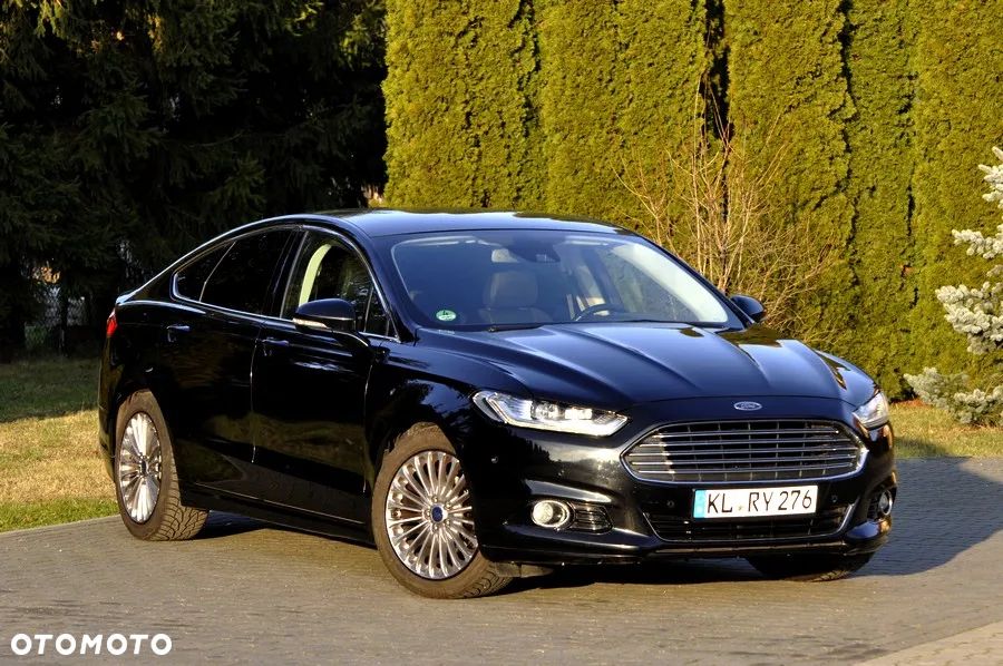 Ford Mondeo 2.0 EcoBoost STart-Stopp Autom Titanium - 10