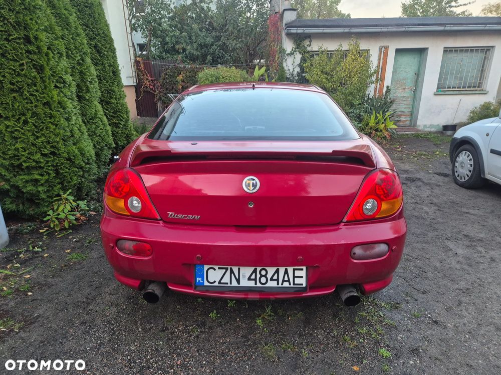 Hyundai Coupe 2004 photo 5
