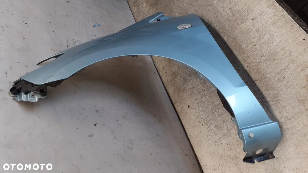 * MAZDA 5 BŁOTNIK PRZÓD  PRZEDNI LEWY 33Y BŁĘKITNY - 3