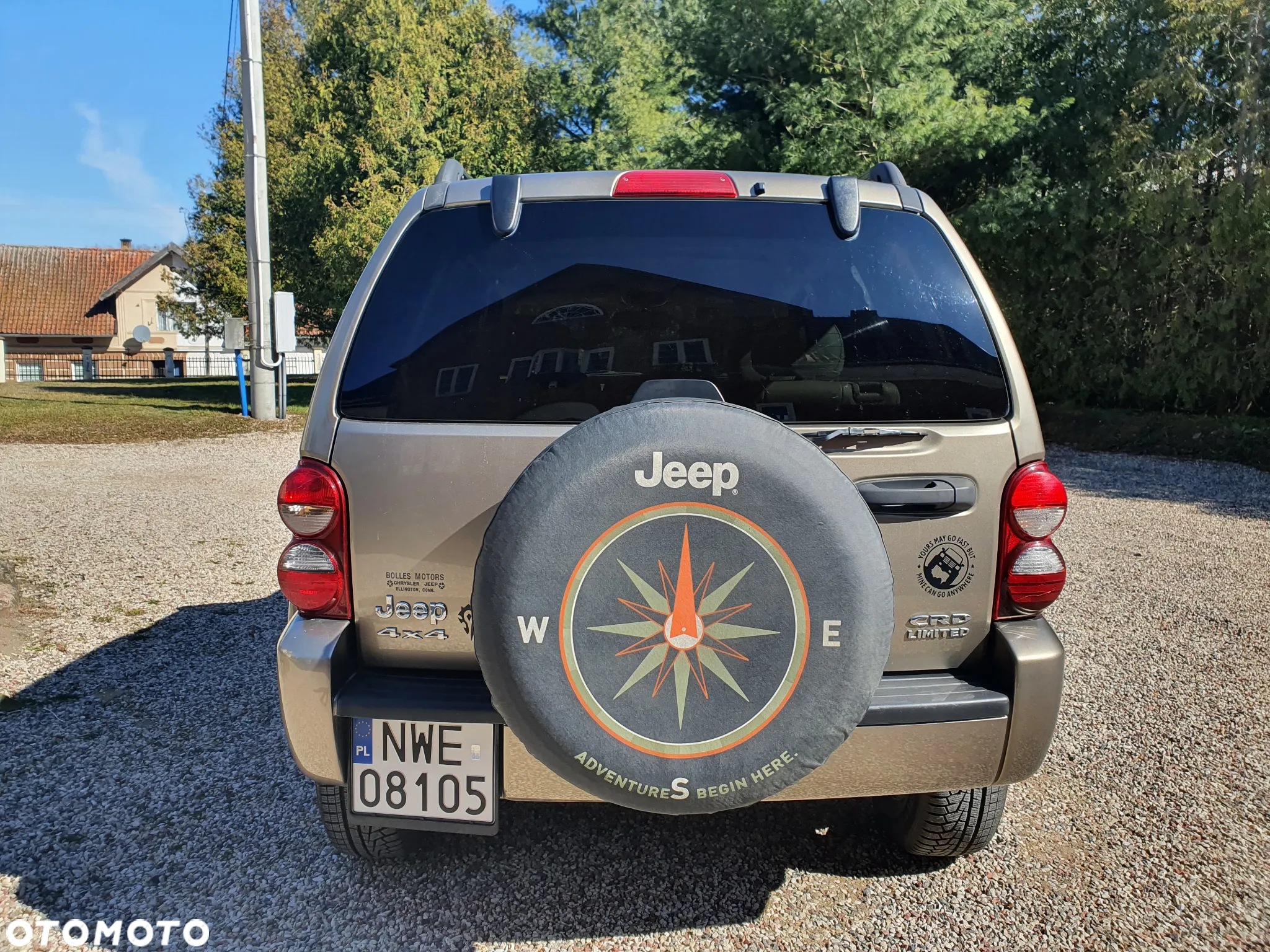 Jeep Liberty 2.8 CRD 4x4 - 6