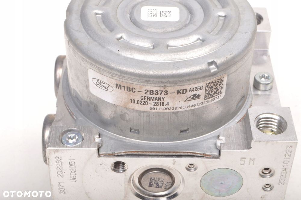 FORD PUMA MK2 1.0 LIFT POMPA ABS M1BC-2B373-KD M1BC-2C219-KD - 2