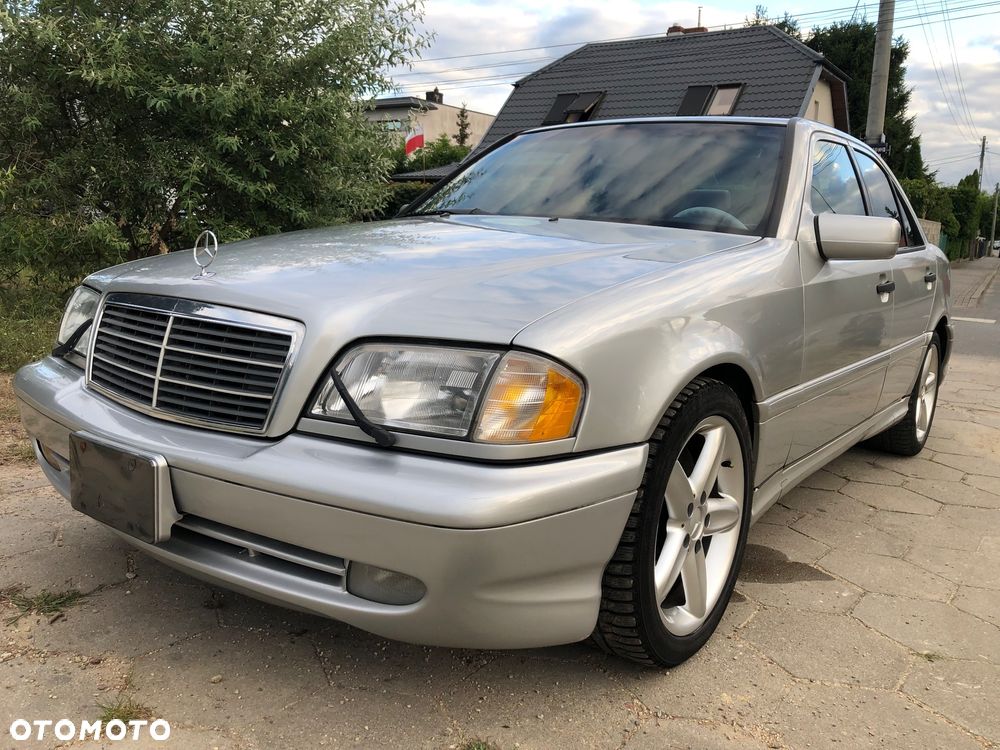 Mercedes-Benz Klasa C 43 AMG - 1