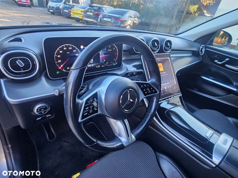 Mercedes-Benz Klasa C 220 d mHEV 4-Matic - 26