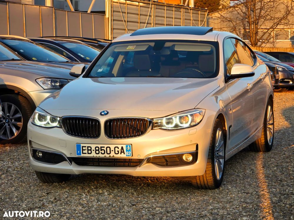 BMW Seria 3 320d Sport-Aut. Luxury Line - 2
