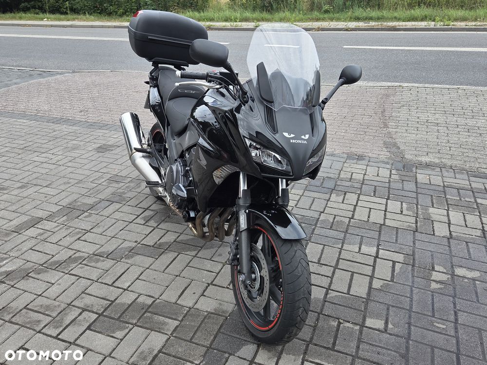 Honda CBF - 12