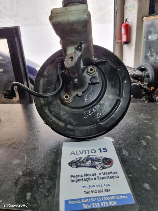 servo freio Renault Scenic 2005 - 1