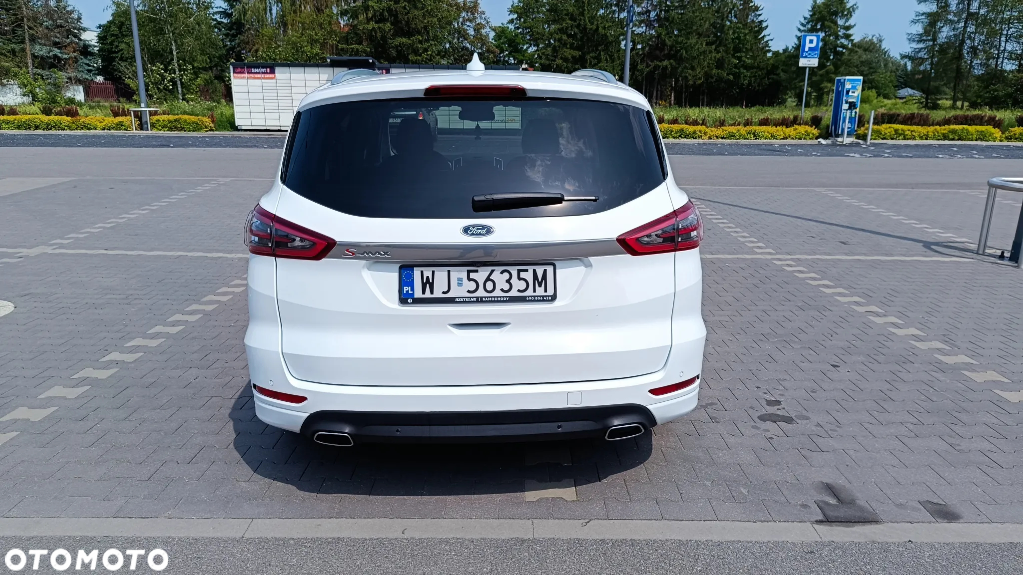 Ford S-Max 2.0 EcoBlue Titanium - 9