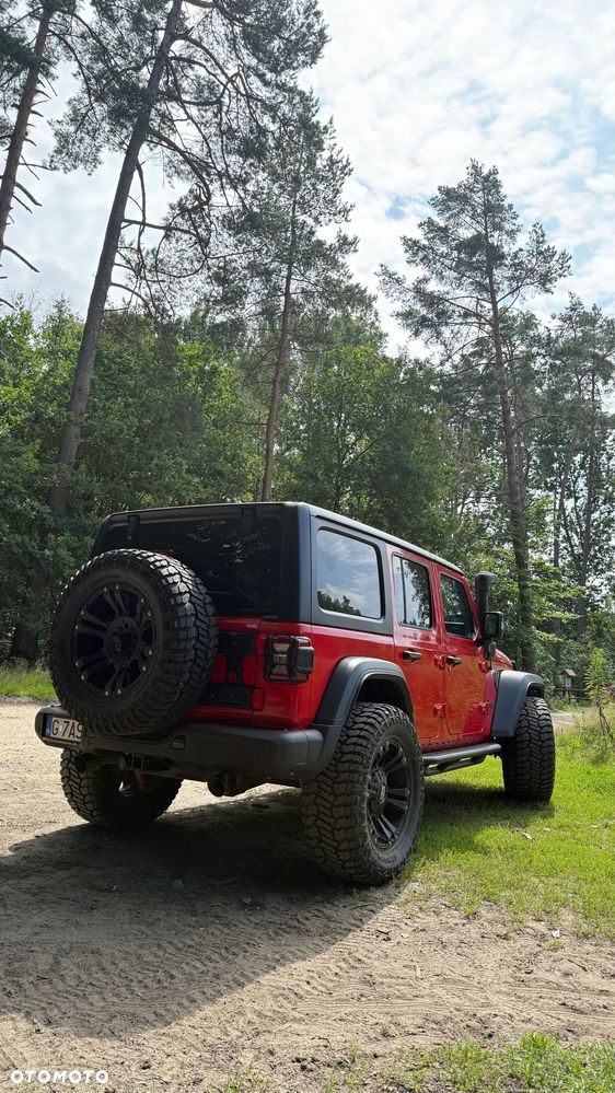 Jeep Wrangler Unlimited GME 2.0 Turbo Rubicon - 4