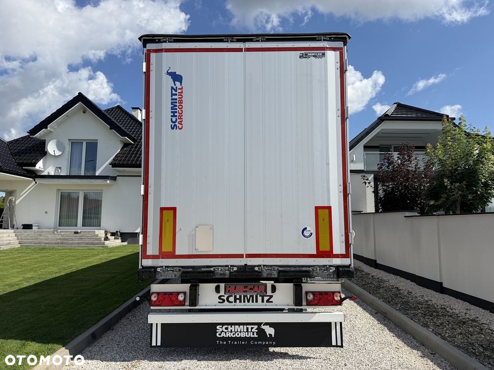 Schmitz Cargobull 2017**STANDARD**OŚ.POD**PALECIARA**JAK NOWA - 4