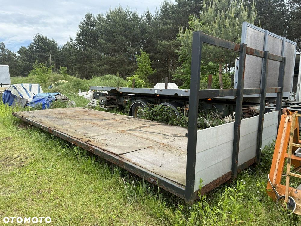 MAN TGL 12.250 Sama Zabudowa Platforma Skrzynia 7,4m / 18 Palet - 5