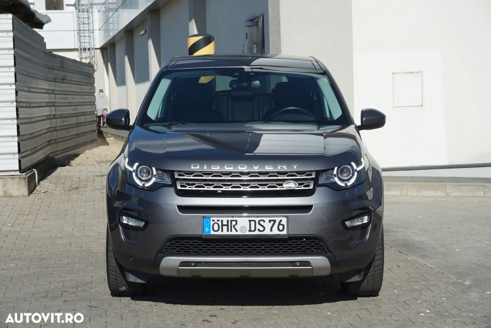 Land Rover Discovery Sport 2.0 l TD4 HSE Luxury Aut. - 14