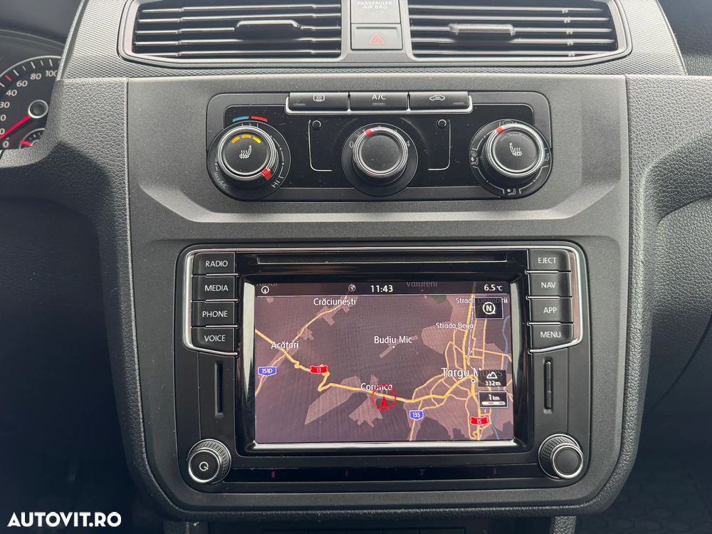 Volkswagen Caddy 2.0 TDI (5-Si.) Maxi - 12