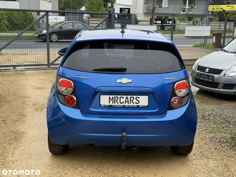 Chevrolet Aveo - 7