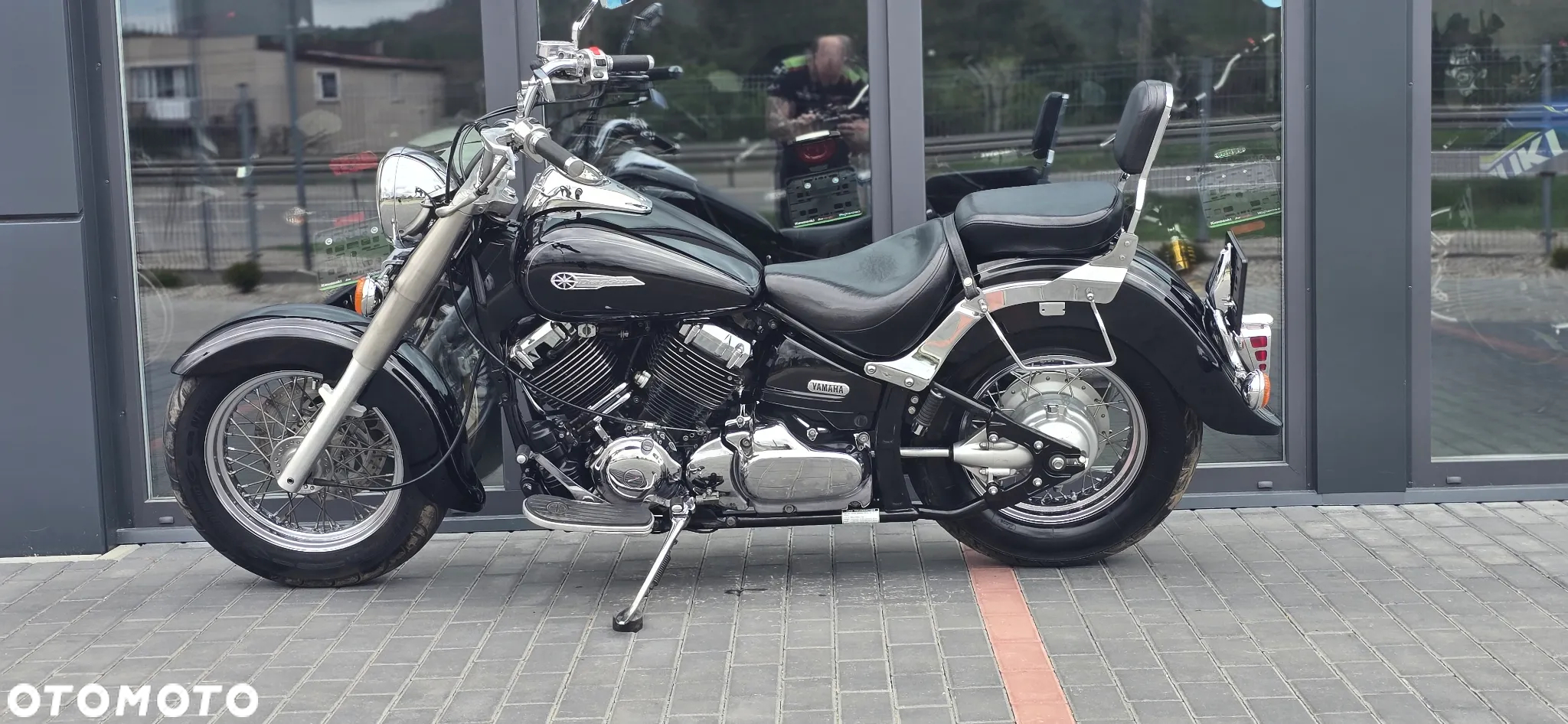 Yamaha XVS - 7
