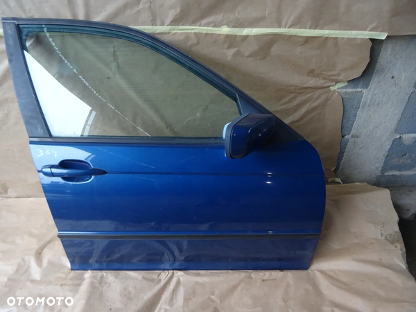 Drzwi Prawe Przód BMW E46 Sedan 364 (Gołe)