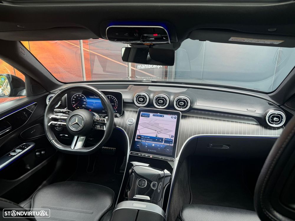 Mercedes-Benz C 300 e T 9G-TRONIC AMG Line - 11