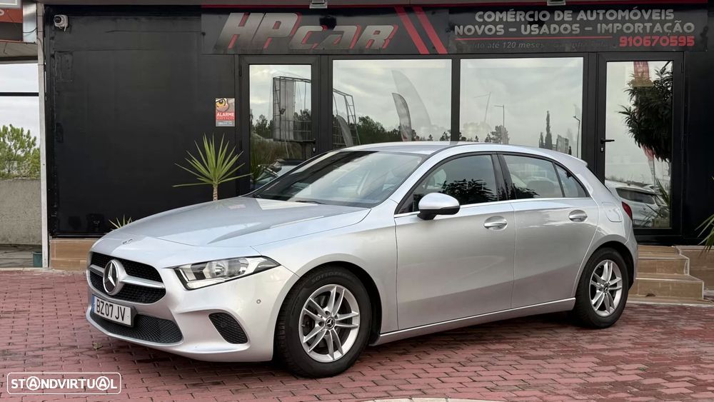 Mercedes-Benz A 180 d Progressive Aut. - 7