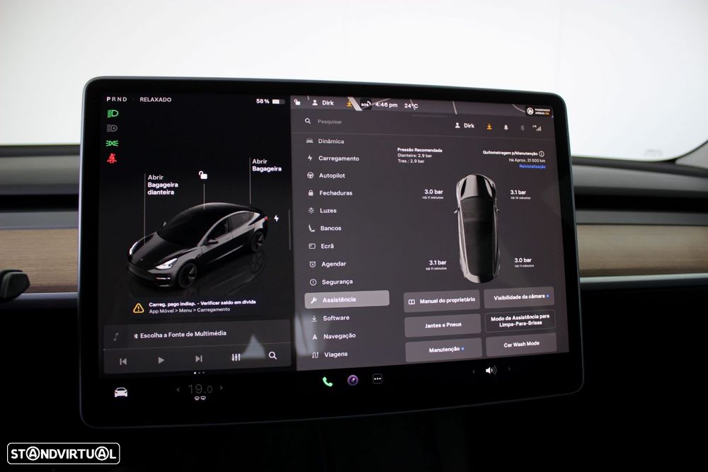 Tesla Model 3 Long Range Tração Integral - 31