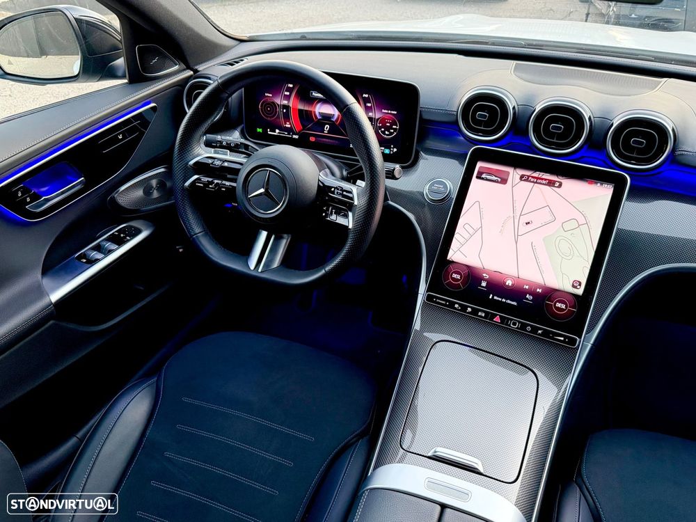 Mercedes-Benz C 300 de 4Matic T 9G-TRONIC AMG Line - 24