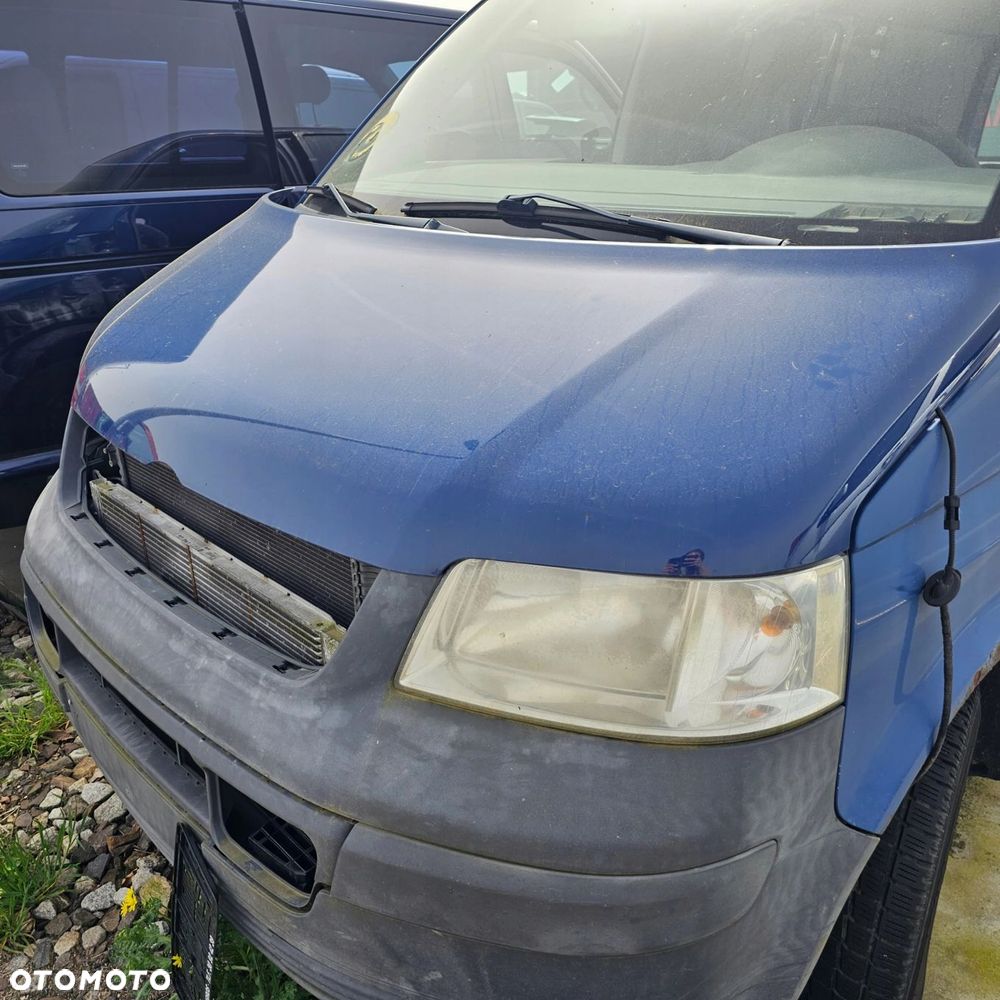 VW T5 maska niebieska LL5M - 3