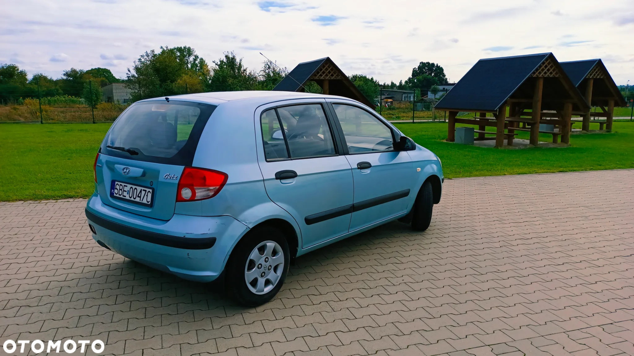 Hyundai Getz 1.1 Comfort - 4