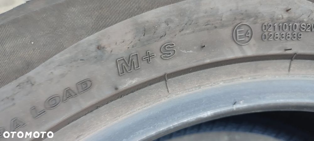 OPONY WIELOSEZONOWE 215/55R17 98V M+S GOODYEAR ALLSEASON ELITE Z401 (1422) 7mm KOMPLET 4 SZTUKI - 6