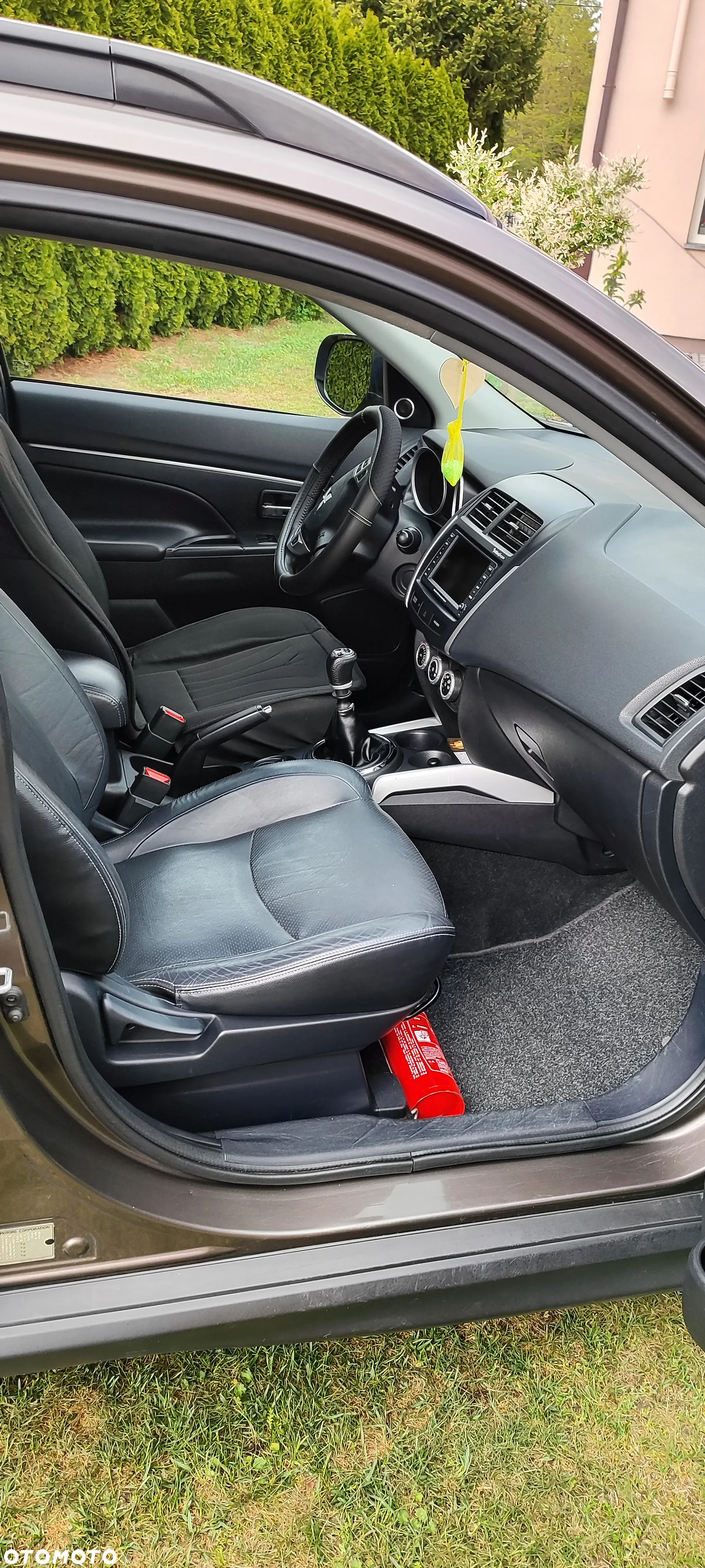 Mitsubishi ASX 1.8 DID Instyle NAVI AS&G - 23