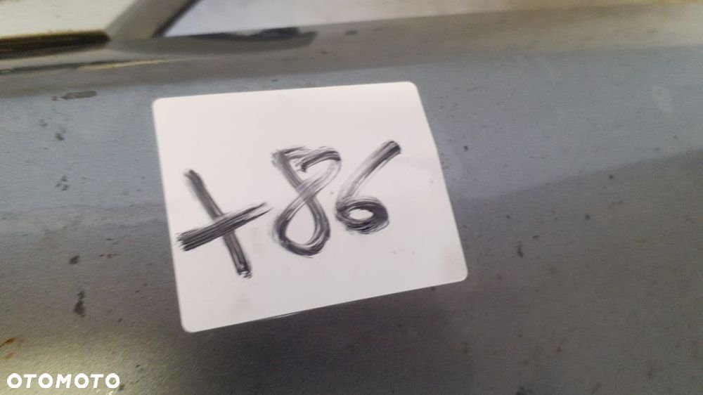 + ZDERZAK PRZÓD PRZEDNI DO SAAB 9-5 95 DRUGI LIFT 2 FL SZARY HALOGENY - 2