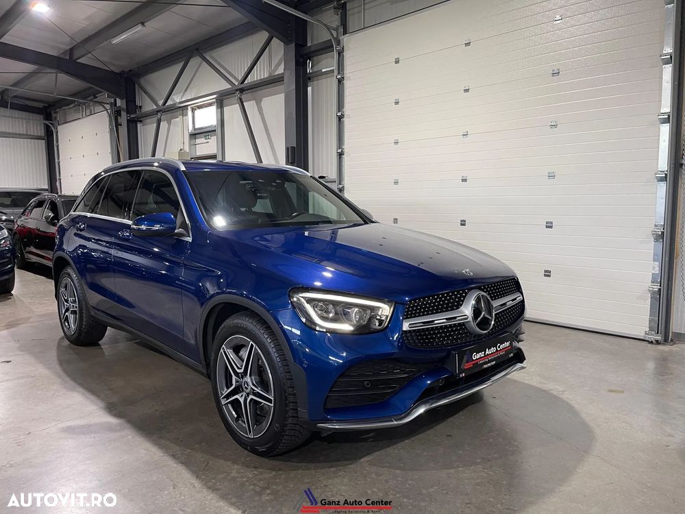 Mercedes-Benz GLC 300 d 4Matic 9G-TRONIC AMG Line - 2