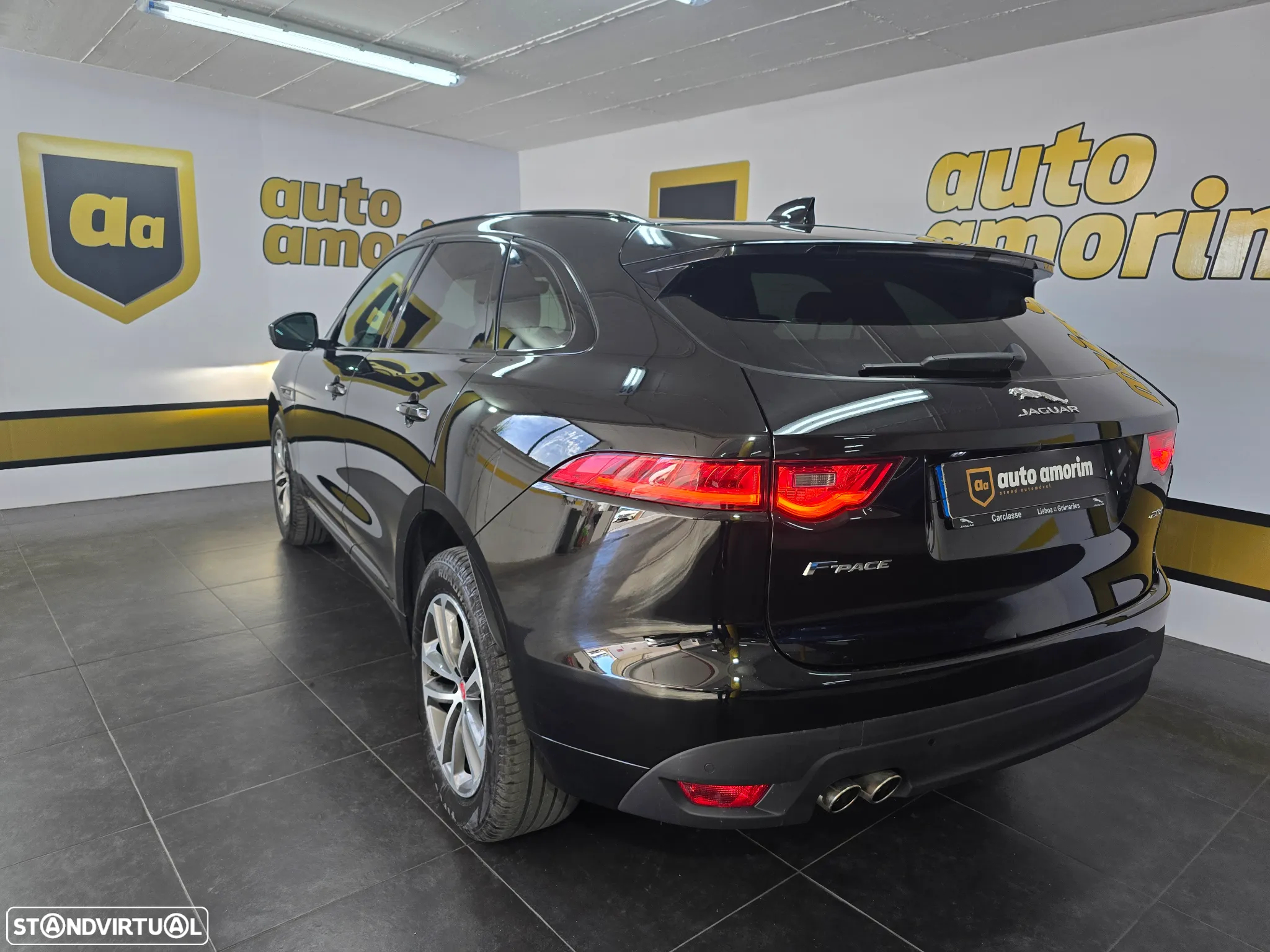 Jaguar F-Pace 2.0 i4D R-Sport Aut. - 8