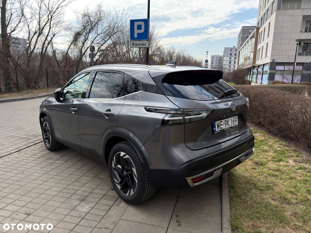 Nissan Qashqai 1.3 DIG-T MHEV N-Connecta Xtronic - 3