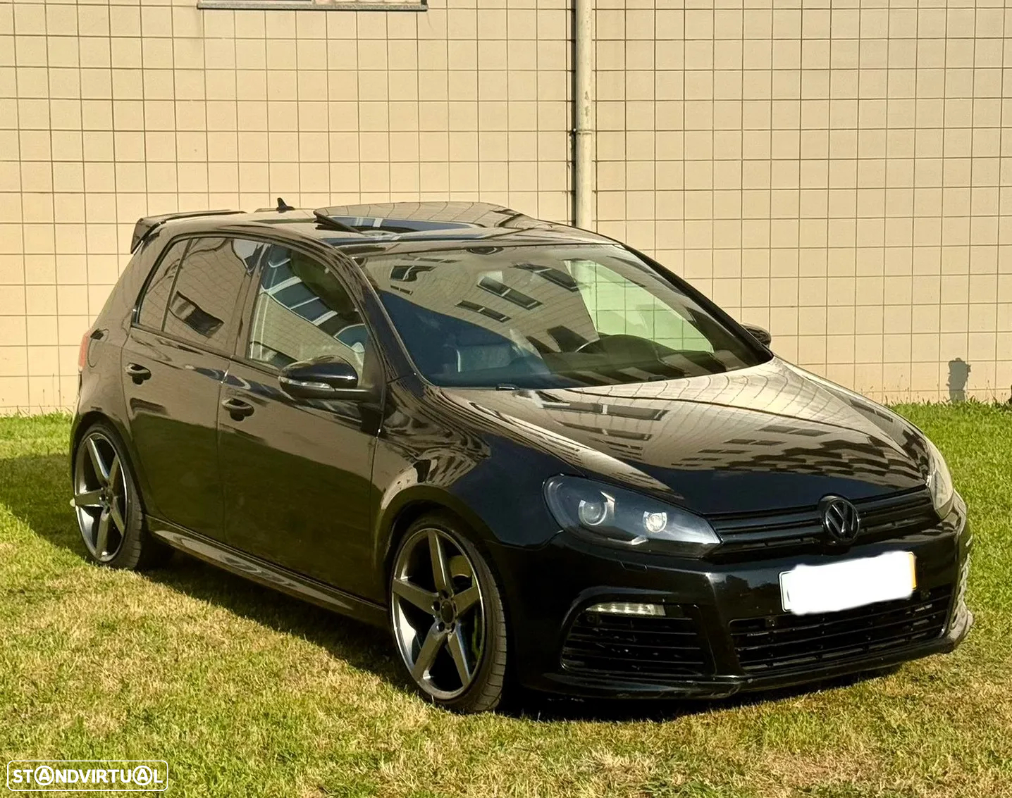 VW Golf 2.0 R DSG - 2