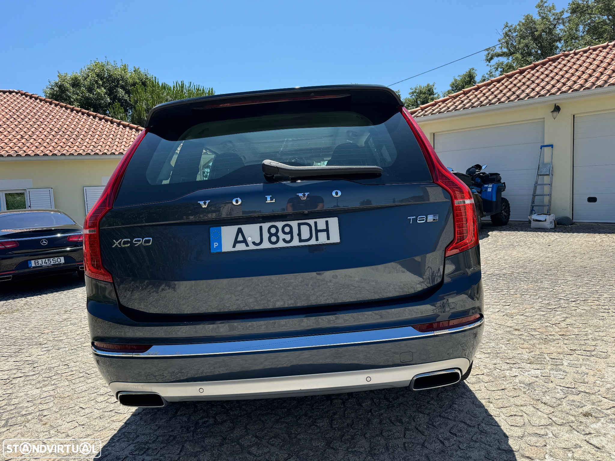 Volvo XC 90 2.0 T8 PHEV Inscription AWD - 7
