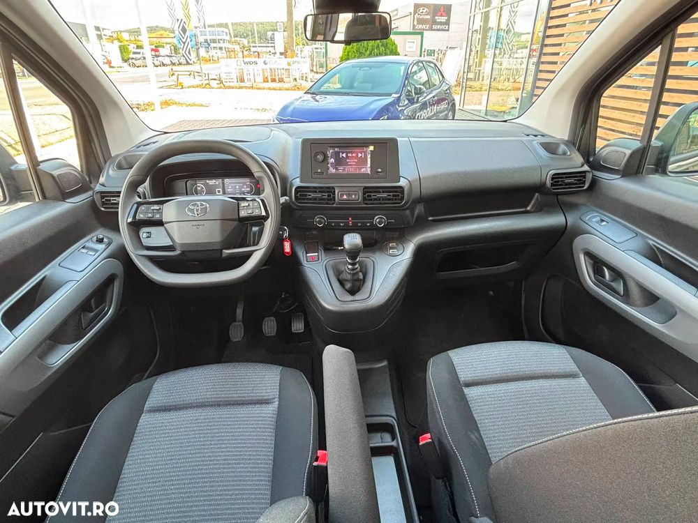 Toyota Proace 1.5 D-4D 100CP 6MT 4+1 L2 Comfort - 12
