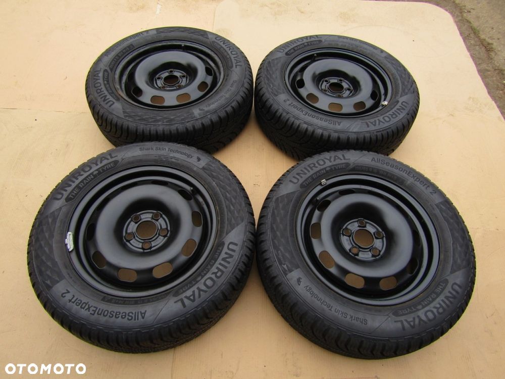 4x Opony 195/65/15 91H UNIROYAL 7,5 mm - 7