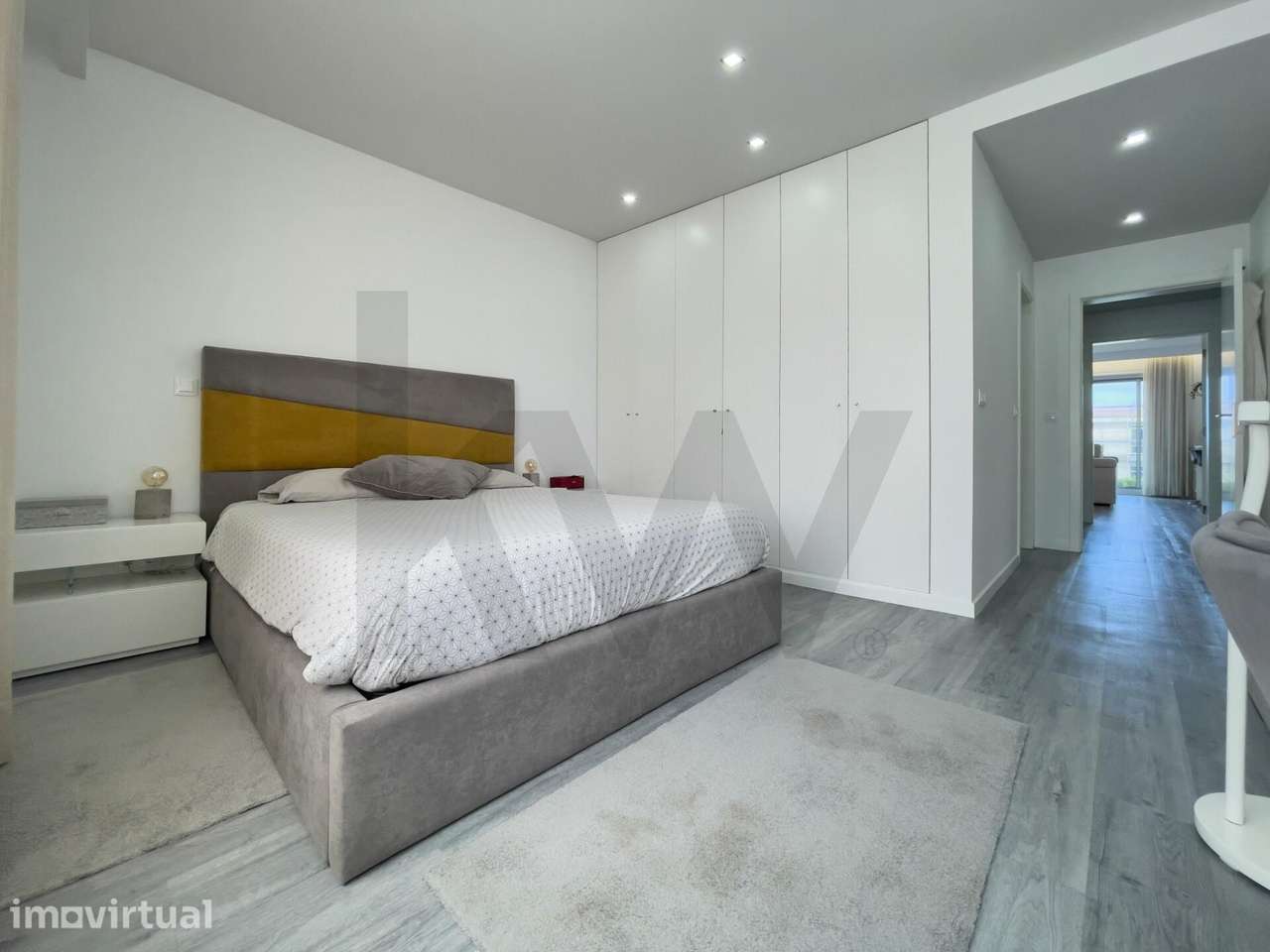 Apartamento T2 no Último Piso com Garagem, Elevador e Vista Mar – Pont - Grande imagem: 5/18