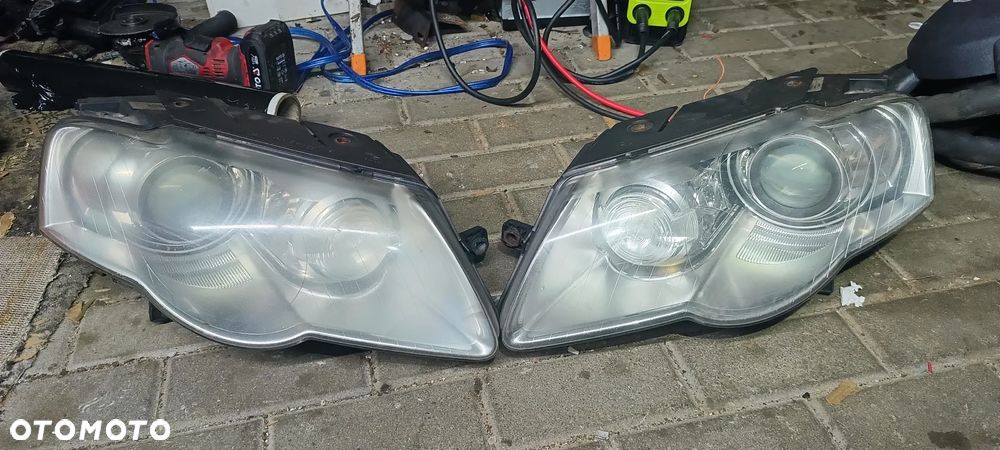 VW Passat b5 Reflektor Lewy Bixenon  Europa kompletne - 1