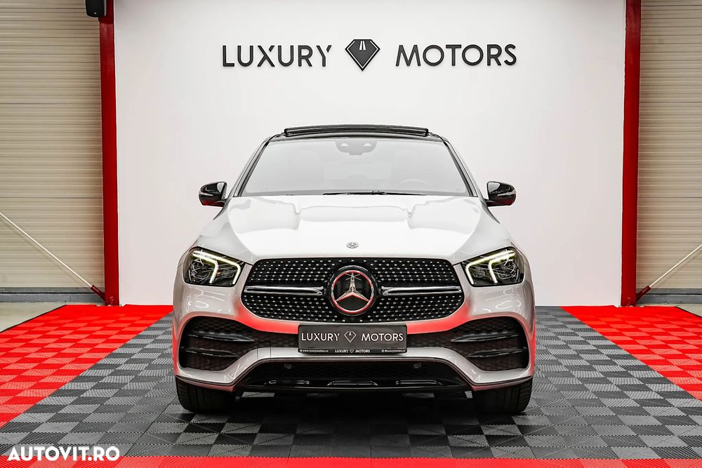 Mercedes-Benz GLE Coupe 350 d 4Matic 9G-TRONIC AMG Line - 5