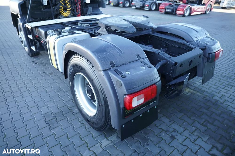 MAN TGS 18.460 / 4x4 / XLX / HYDRODRIVE / HIDRAULICĂ / 100% ANVELOPE - 15