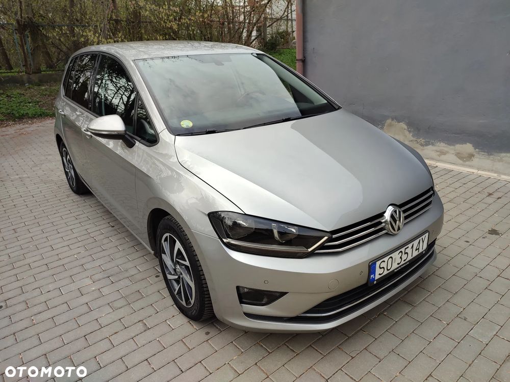 Volkswagen Golf Sportsvan 1.6 TDI (BlueMotion Technology) DSG Sound - 23