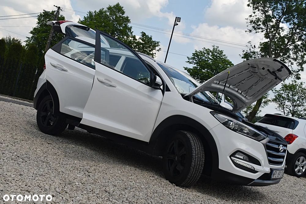 Hyundai Tucson blue 1.7 CRDi 2WD DCT Passion Plus - 17