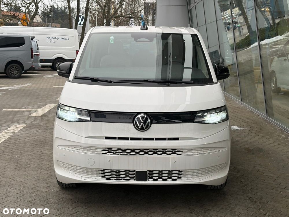 Volkswagen multivan Multivan Family L2 silnik: 2,0 l TDI SCR 150 KM / skrzynia biegów: 7-biegowa DSG rozstaw osi: 3124 mm - 8