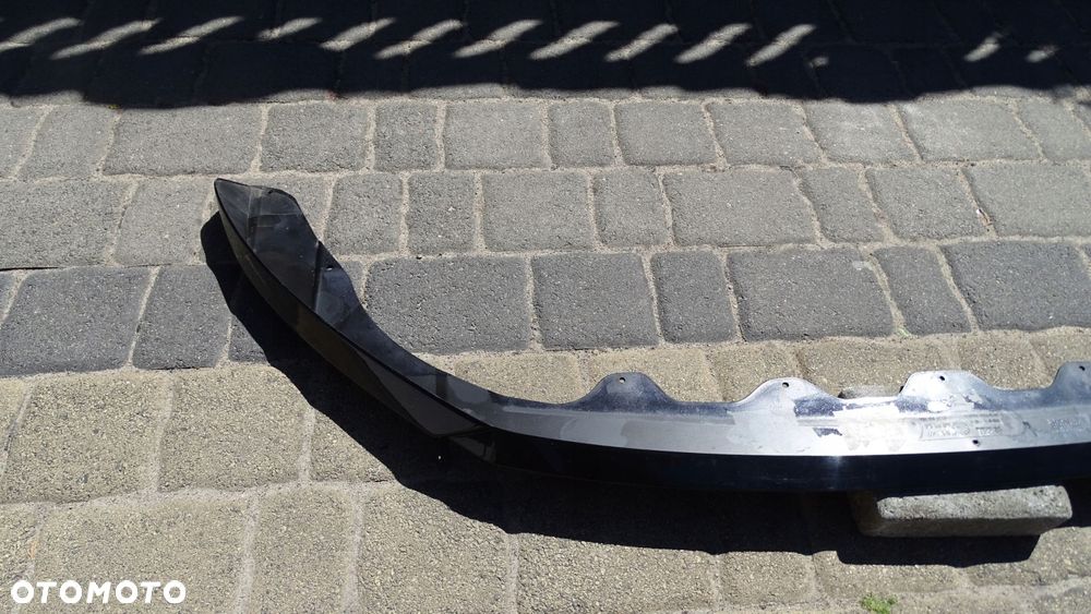 skoda fabia iii monte carlo 6v0 - spoiler, dokładka zderzaka przedniego - 6