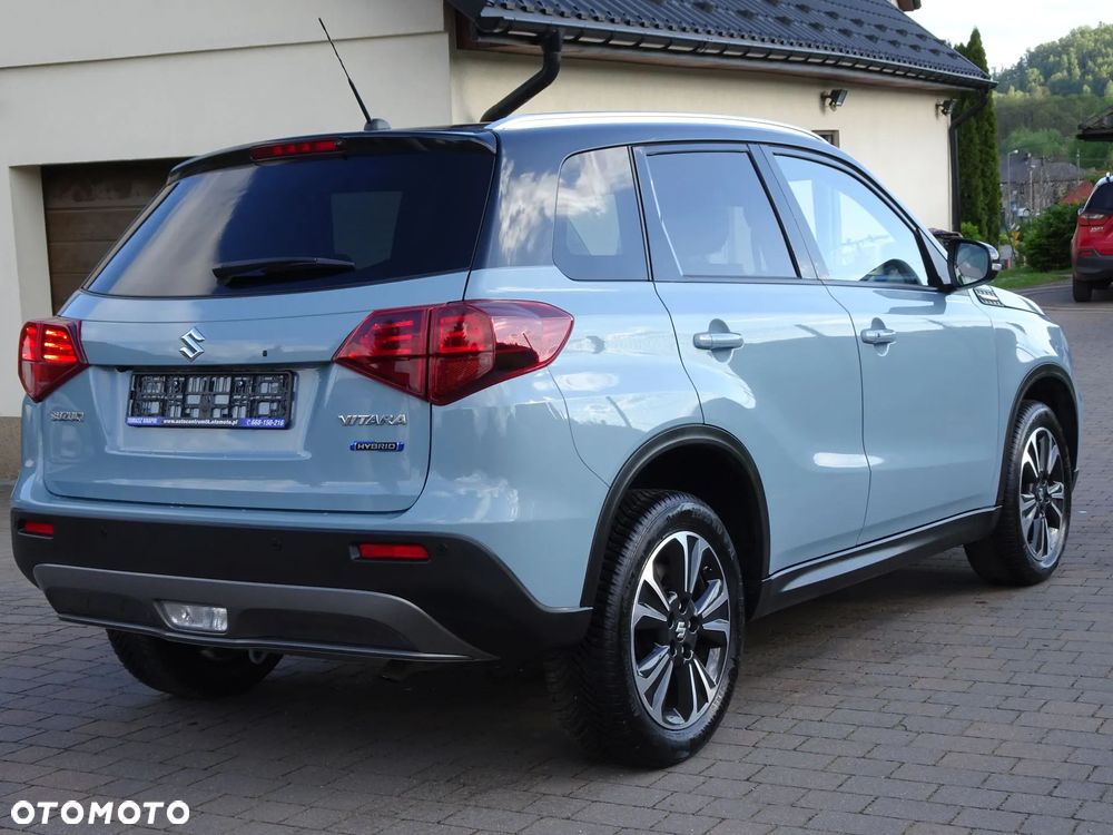 Suzuki Vitara 1.5 Dualjet Hybrid AGS Comfort+ - 6