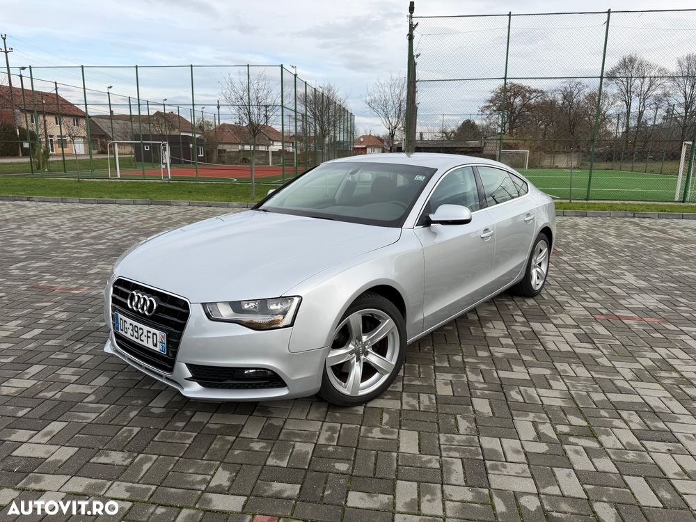 Audi A5 2.0 TDI Sportback DPF - 3