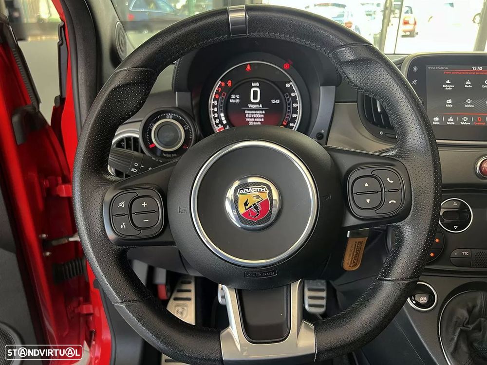 Abarth 595C 1.4 T-Jet Pista - 9